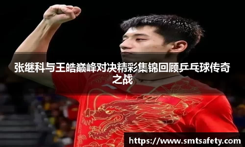 张继科与王皓巅峰对决精彩集锦回顾乒乓球传奇之战